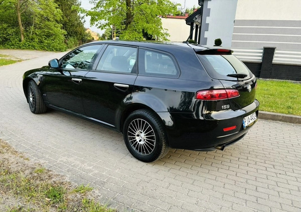 Alfa Romeo 159 cena 19999 przebieg: 196000, rok produkcji 2010 z Jarocin małe 211